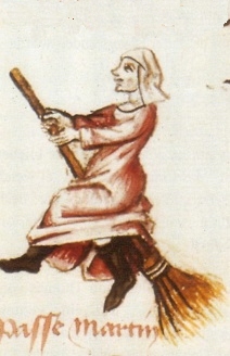 Witch image from 1451